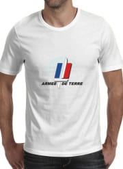 T-Shirt Manche courte cold rond Armee de terre - French Army