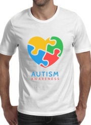 T-Shirt Manche courte cold rond Autisme Awareness