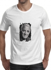 T-Shirt Manche courte cold rond Aznavour Hommage Fan Tribute