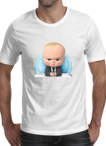T-Shirt Manche courte cold rond Baby Boss Keep CALM