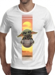 T-Shirt Manche courte cold rond Baby Yoda