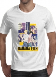 T-Shirt Manche courte cold rond Banana Fish FanArt