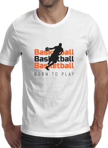 T-Shirt Manche courte cold rond Basketball Born To Play