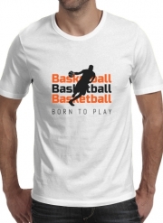 T-Shirt Manche courte cold rond Basketball Born To Play