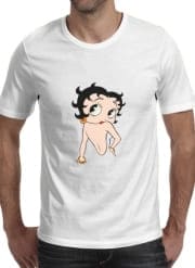 T-Shirt Manche courte cold rond Betty boop