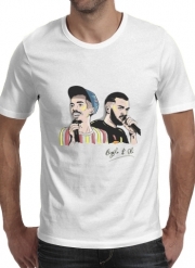 T-Shirt Manche courte cold rond Bigflo et Oli Fan Art