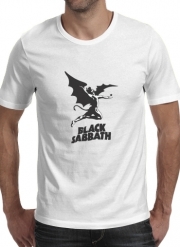 T-Shirt Manche courte cold rond Black Sabbath Heavy Metal