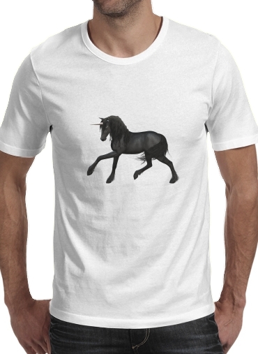 T-Shirt Manche courte cold rond Black Unicorn