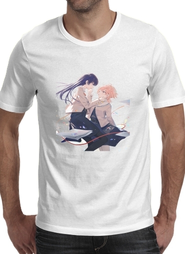 T-Shirt Manche courte cold rond Bloom into you
