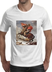 T-Shirt Manche courte cold rond Bonaparte Napoleon