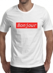 T-Shirt Manche courte cold rond Bonjour Vald
