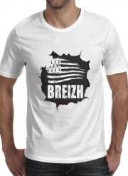 T-Shirt Manche courte cold rond Breizh Bretagne