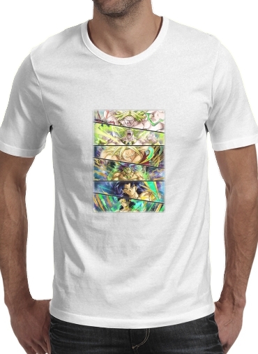 T-Shirt Manche courte cold rond Broly Evolution