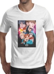 T-Shirt Manche courte cold rond BTS DNA FanArt