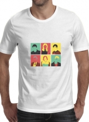 T-Shirt Manche courte cold rond Buffy Pop
