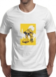 T-Shirt Manche courte cold rond bumblebee The beetle