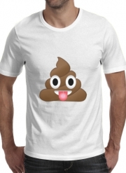 T-Shirt Manche courte cold rond Caca Emoji