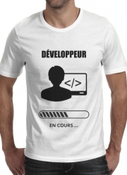 T-Shirt Manche courte cold rond Cadeau étudiant développeur informaticien