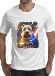 T-Shirt Manche courte cold rond Cairn terrier