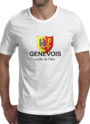 T-Shirt Manche courte cold rond Canton de Genève