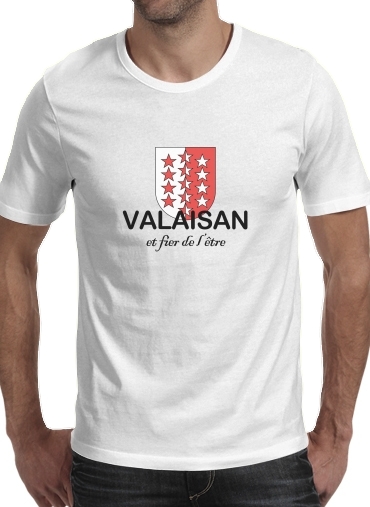 T-Shirt Manche courte cold rond Canton du Valais