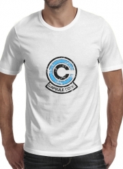 T-Shirt Manche courte cold rond Capsule Corp