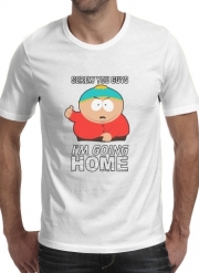 T-Shirt Manche courte cold rond Cartman Going Home