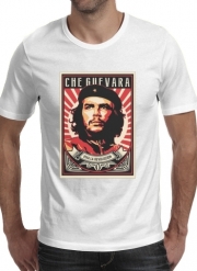 T-Shirt Manche courte cold rond Che Guevara Viva Revolution