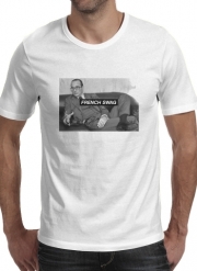 T-Shirt Manche courte cold rond Chirac French Swag