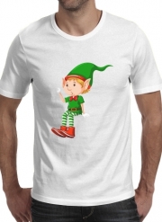 T-Shirt Manche courte cold rond Christmas Elfe