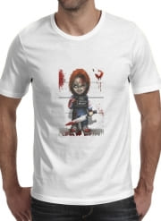 T-Shirt Manche courte cold rond Chucky La poupée qui tue