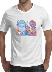 T-Shirt Manche courte cold rond Colorful and creepy creatures
