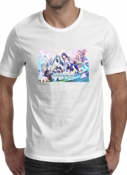 T-Shirt Manche courte cold rond Colorful stage project sekai