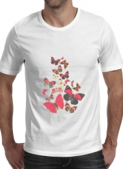 T-Shirt Manche courte cold rond Come with me butterflies