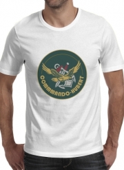T-Shirt Manche courte cold rond Commando Hubert