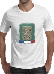 T-Shirt Manche courte cold rond Commando Marine