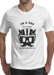 T-Shirt Manche courte cold rond Dad and Biker
