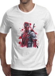 T-Shirt Manche courte cold rond Deadpool Painting