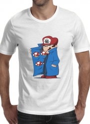 T-Shirt Manche courte cold rond Dealer Mushroom Feat Wario
