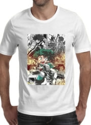 T-Shirt Manche courte cold rond Deku One For All