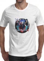 T-Shirt Manche courte cold rond Devil may cry