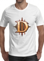 T-Shirt Manche courte cold rond Diablo Immortal