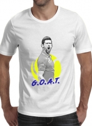 T-Shirt Manche courte cold rond Djoko The goat