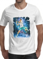 T-Shirt Manche courte cold rond Djokovic Painting art