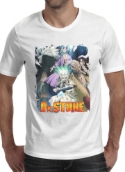 T-Shirt Manche courte cold rond Dr Stone Season2