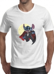 T-Shirt Manche courte cold rond Dracula Stitch Parody Fan Art