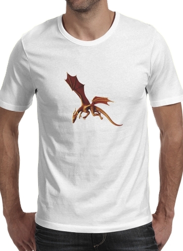 T-Shirt Manche courte cold rond Dragon Attack