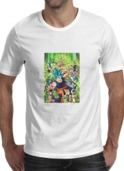 T-Shirt Manche courte cold rond Dragon Ball Super