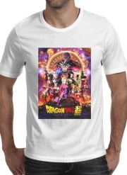 T-Shirt Manche courte cold rond Dragon Ball X Avengers