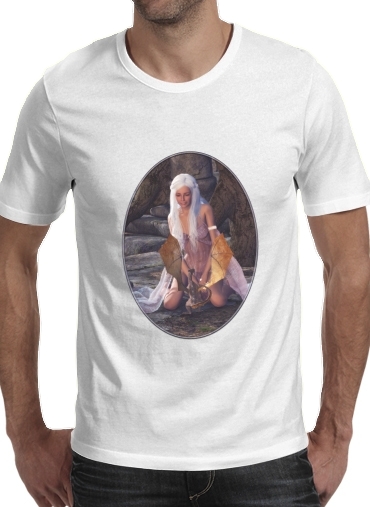 T-Shirt Manche courte cold rond Mère des dragons